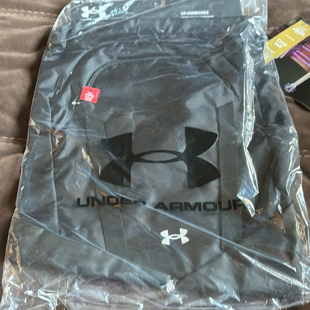 Under Armour drawstring bag